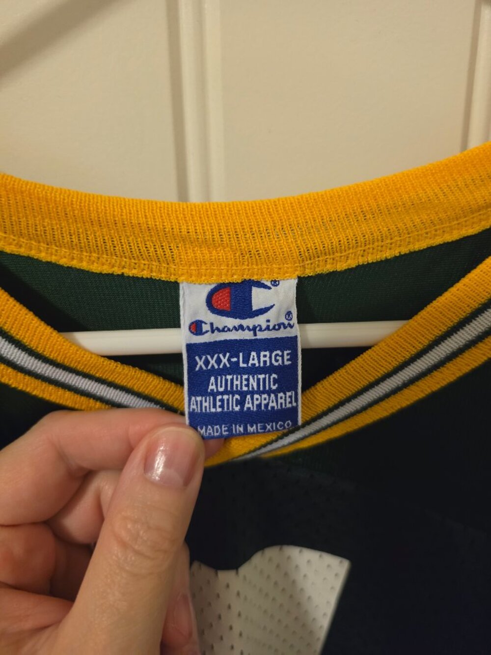 Champion Green Bay Packers Favre #4 Jersey, XXXL, 3XL, 56 - Picture 6 of 6